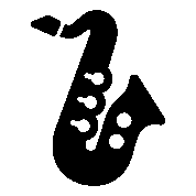 saxophone icon